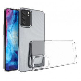 Oppo Reno 6 5G Flexibele Duidelijke Geval