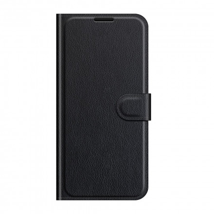 Oppo Reno 6 5G Leder Klassiek Lychee Hoesje