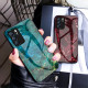 Oppo Reno 6 5G Premium kleuren getemperd glas case