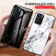 Oppo Reno 6 5G Premium kleuren getemperd glas case