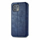 Flip cover Motorola Edge 20 Lite kunstleer diamant textuur