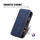 Flip cover Motorola Edge 20 Lite kunstleer diamant textuur