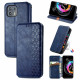 Flip cover Motorola Edge 20 Lite kunstleer diamant textuur