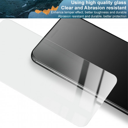 IMAK gehard glas bescherming voor Zte Axon 30 5G scherm