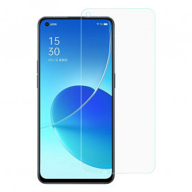 Oppo Reno 6 5G screenprotector met Arc Edge gehard glas (0.3 mm)