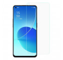 Oppo Reno 6 5G screenprotector met Arc Edge gehard glas (0.3 mm)