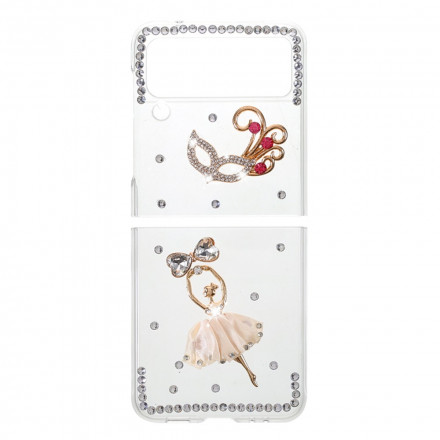 Samsung Galaxy Z Flip 3 5G Jewel Case Dancer