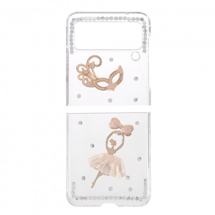 Samsung Galaxy Z Flip 3 5G Jewel Case Dancer