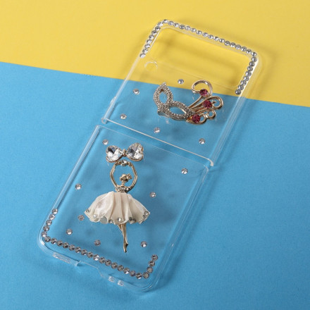 Samsung Galaxy Z Flip 3 5G Jewel Case Dancer