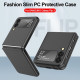Samsung Galaxy Z Flip 3 5G Classic Hoesje Samsung Galaxy Z Flip 3 5G Classic Hoesje