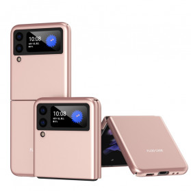 Samsung Galaxy Z Flip 3 5G Metallic Hoesje