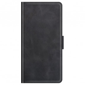 Hoesje Zte Axon 20 4G / 5G Dubbele Flap Classic