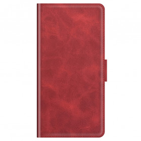 Hoesje Zte Axon 20 4G / 5G Dubbele Flap Classic