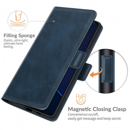 Asus Zenfone 8 Flip Classic Dubbele Flap Case