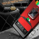 Google Pixel 6 Pro-geval Lenshouder en kaarthouder