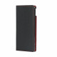 Flip Cover Google Pixel 6 leer Echte Lychee riem