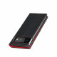 Flip Cover Google Pixel 6 leer Echte Lychee riem