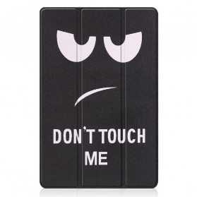Smart Case Xiaomi Pad 5 Stylus Houder Don't Touch Me