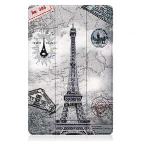 Smart Case Xiaomi Pad 5 Eiffeltoren Stylus Case