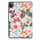 Smart Case Xiaomi Pad 5 Stylus houder Vintage bloemen