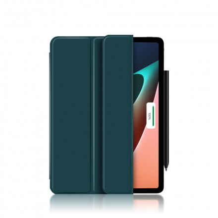 Smart Case Xiaomi Pad 5 drie flappen ontwerp Plus