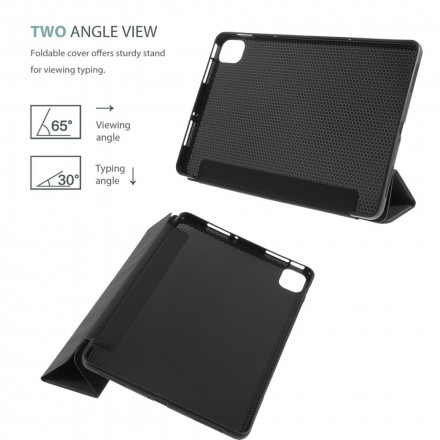 Smart Case Xiaomi Pad 5 drie flappen matte afwerking