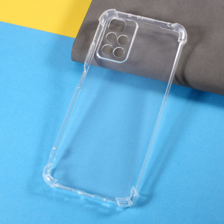 Xiaomi Redmi 10 duidelijk geval versterkte hoeken