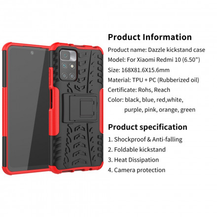 Xiaomi Redmi 10 Bestand Bumper Geval Xiaomi Redmi 10 Bestand Bumper Geval