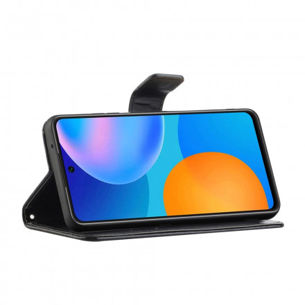 Xiaomi 11T / 11T Pro Vlinders en Bloemen Strap Case