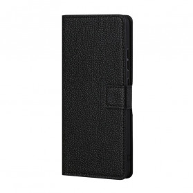 Hoesje Xiaomi 11T / 11T Pro Leder Effect Lychee Grain