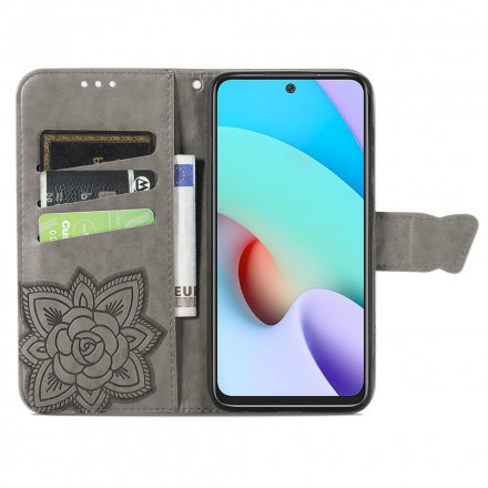 Xiaomi Redmi 10 Half Vlinder Hoesje