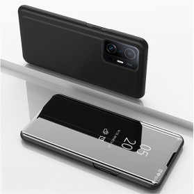 Bekijk Cover Xiaomi 11T / 11T Pro Spiegel en Kunstleer
