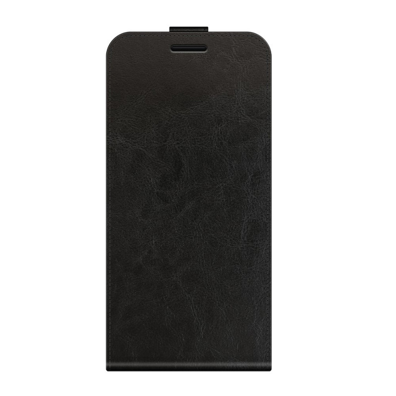 Hoes voor Motorola Edge 20 Pro Leder Effect Verticale Flap