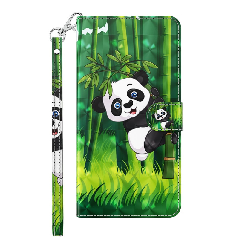 Google Pixel 6 Panda en Bamboe Hoesje