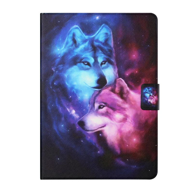 iPad Mini 6 Case (2021) Wolf Paar