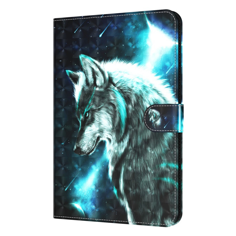 iPad Mini 6 Case (2021) Licht Spot Wilde Wolf