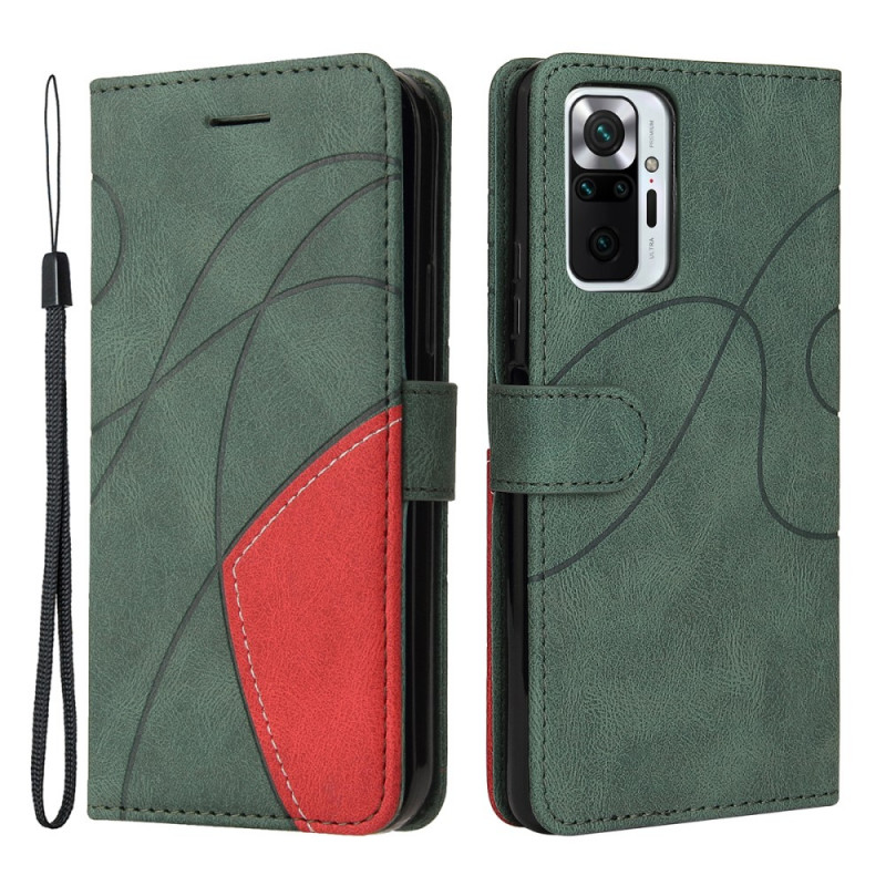 Xiaomi Redmi Note 10 Pro kunstlederen hoesje handtekening