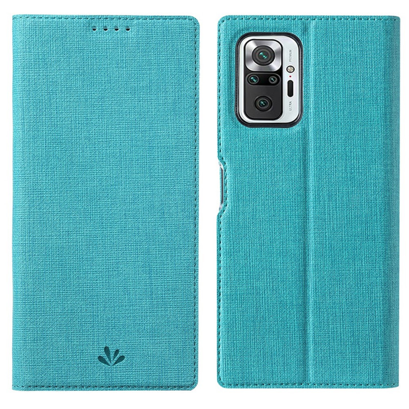 Flip Cover Xiaomi Redmi Note 10 Pro Texturée VILI DMX