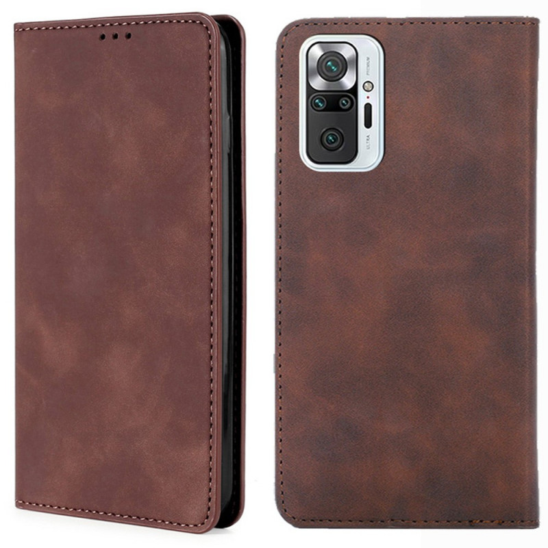 Flip Cover Xiaomi Redmi Note 10 Pro Skin-Touch Classic