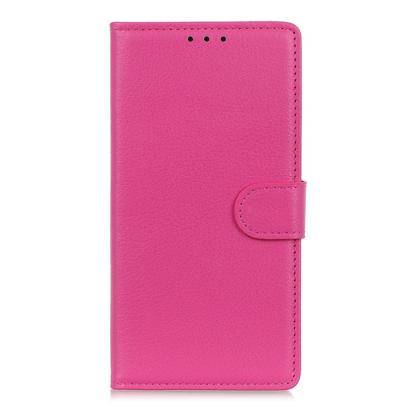 Cover Poco M4 Pro 5G Leder Effect Lychee Premium