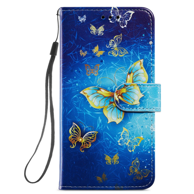 Case Poco F3 / Xiaomi Mi 11i 5G Vlucht van vlinders