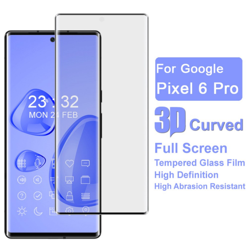 IMAK gehard glas bescherming voor Google Pixel 6 Pro scherm