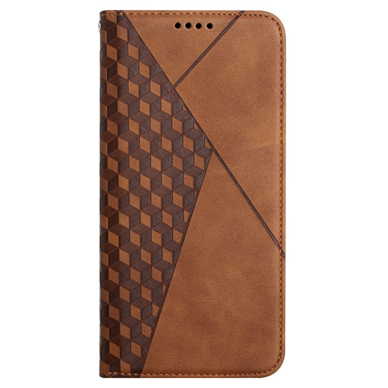 Flip Cover Poco F3 / Xiaomi Mi 11i 5G Leder Effect Geo