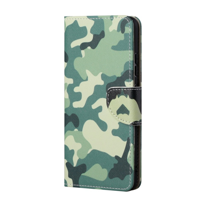 Samsung Galaxy A13 5G / A04s Militair Camouflage Hoesje