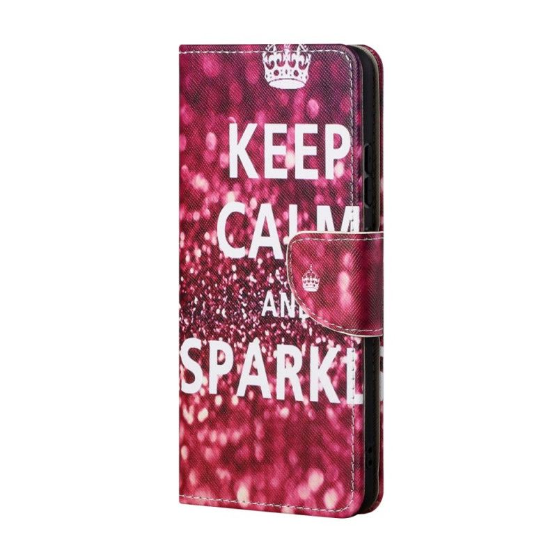 Samsung Galaxy A13 5G Case Keep Calm and Sparkle