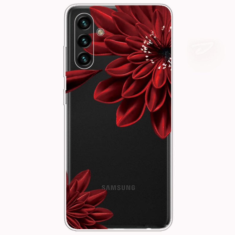 Samsung Galaxy A13 5G / A04s Wild Flowers hoesje
