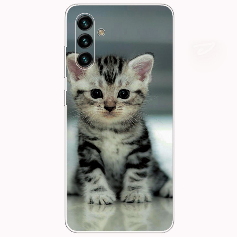 Hoesje Samsung Galaxy A13 5G / A04s Kitten