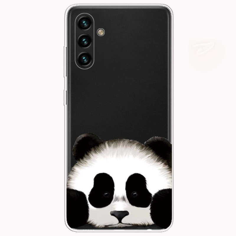 Samsung Galaxy A13 5G / A04s Transparant Panda Etui