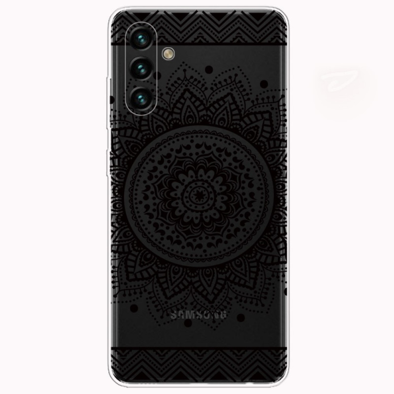 Samsung Galaxy A13 5G / A04s Mandala Floral Hoesje Uniek