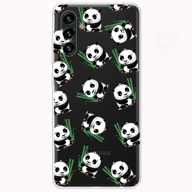 Samsung Galaxy A13 5G Kleine Panda's Hoesje
